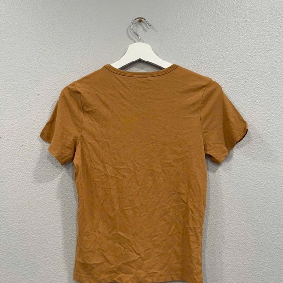 NWOT GOOD AMERICAN LIGHTWEIGHT SLIM COTTON TEE - Picture 2 of 2
